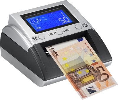 CashConcepts CCE 1400 NEO Valsgelddetector / Creditcard