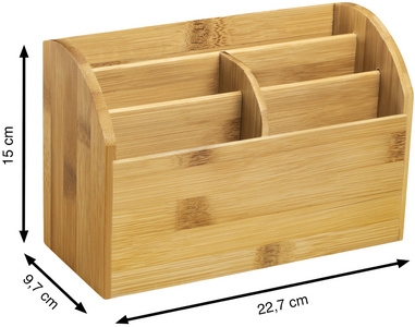 CEP bureaustandaard Silva gemaakt van bamboe hout