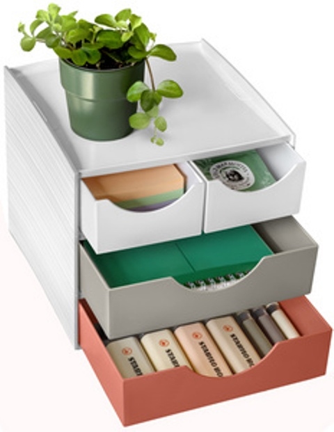 CEP mini ladenbox MyCube Terra Nova - 4 laden assorti