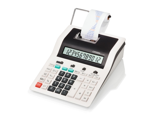 Citizen CX123N Printer rekenmachine