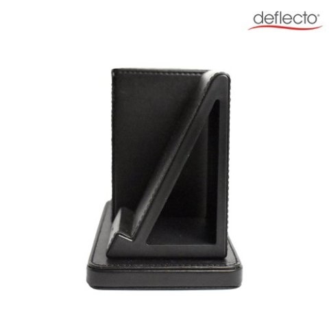 Deflecto bureau organizer met Qi laadstation zwart