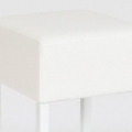 Designkruk model "PL" wit