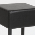 Designkruk model "PL" zwart
