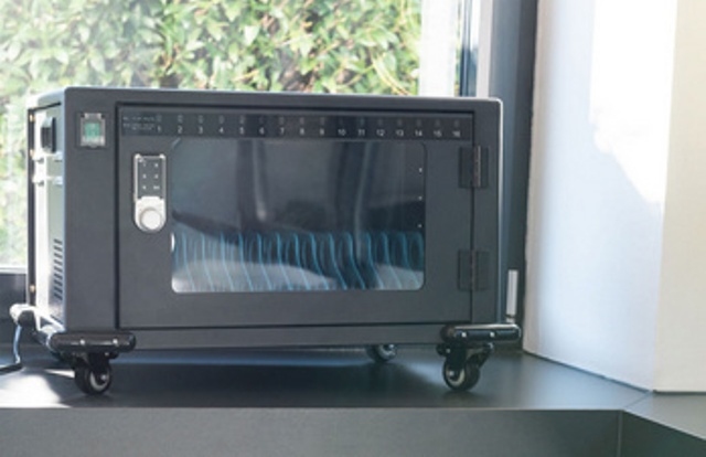 Digitus mobiele oplaadkast voor 16 tablets