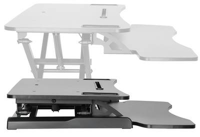 DIGITUS Zit-Sta module Werkstation verstelbaar 100 - 500 mm