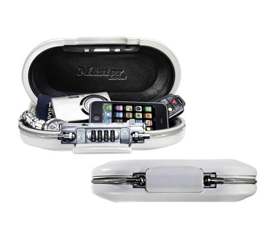 Draagbare kluis MasterLock Safe space met combinatieslot