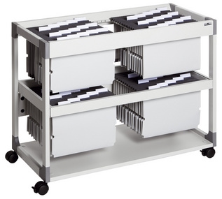 Durable hangmappenboy System File Trolley 200 Multi Duo