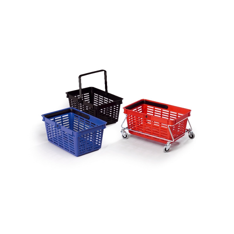 Durable Trolley Winkelmanden 19 Liter Metaal