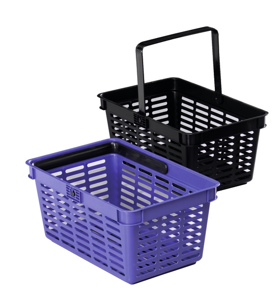 Durable Winkelmand 19 Liter stapelbaar Rood