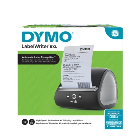 Dymo Labelwriter 5XL breedformaat etiketten labelprinter