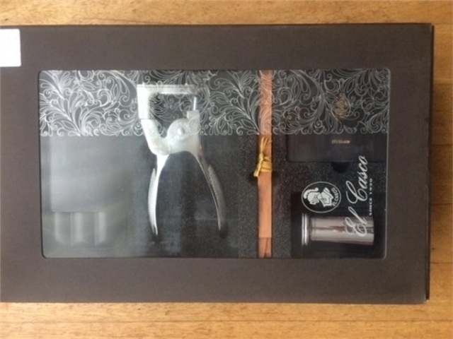 EL-CASCO Luxe Sigarenrokers set Chroom