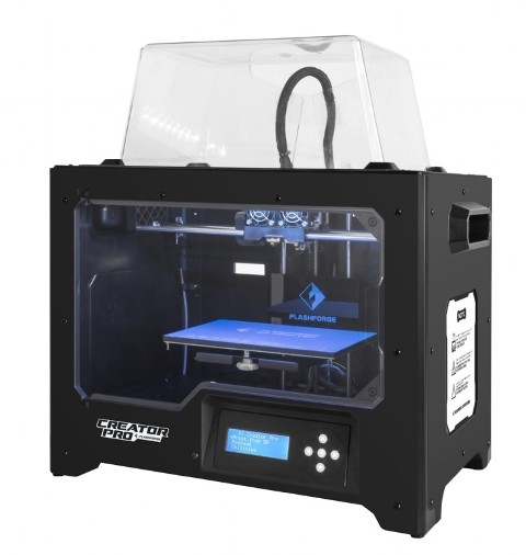 FDM 3D printer voor ABS/PLA/PVA filament Creator Pro  dubbel