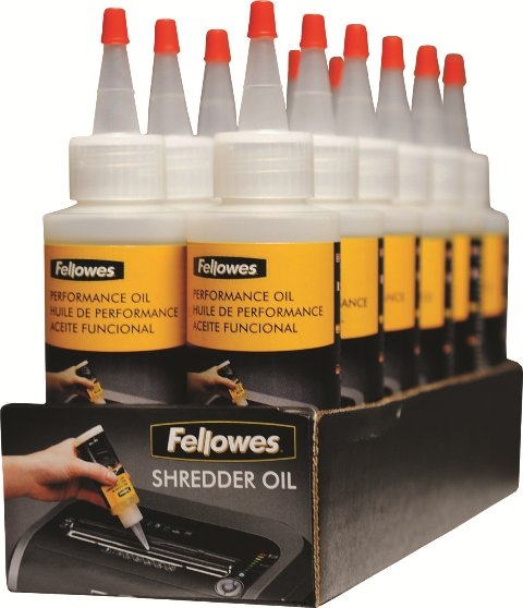 Fellowes Papiervernietiger olie 120ml