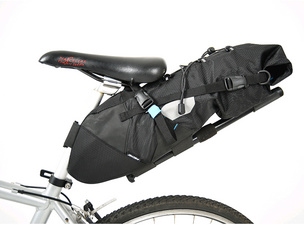 Fischer fietstas / zadeltas MTB XL zwart
