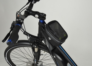 Fischer fietstas voor op de stang van de fiets Premium