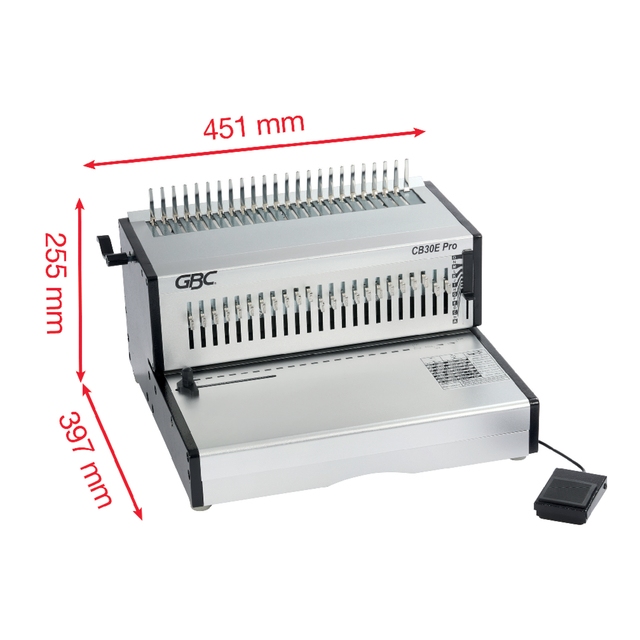 GBC CB30E Pro CombBind inbindmachine