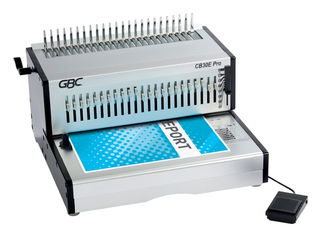 GBC CB30E Pro CombBind inbindmachine