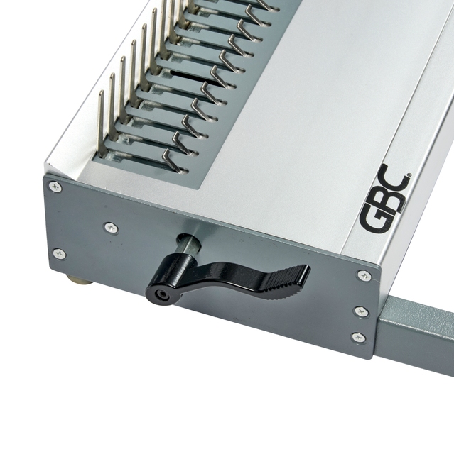 GBC CC500 Handmatige Comb Closer Machine, capaciteit 500 vel