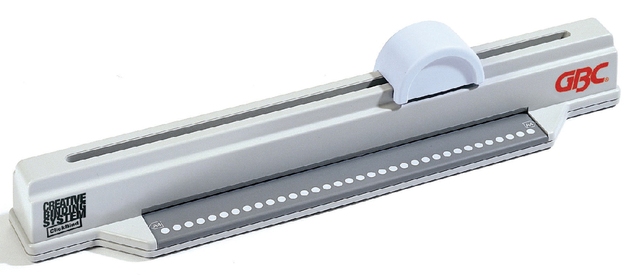 GBC ClickMan Ponsmachine voor Click Bindruggen