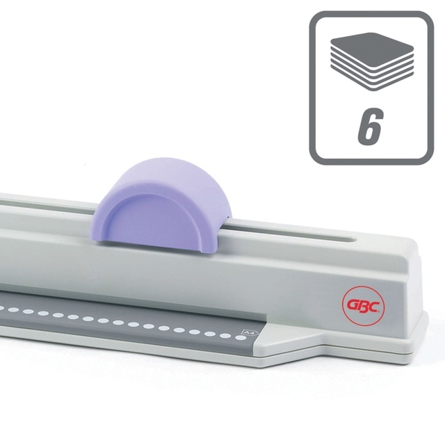 GBC ClickMan Ponsmachine voor Click Bindruggen