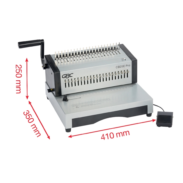 GBC Elektrische inbindmachine CombBind CB25E Pro