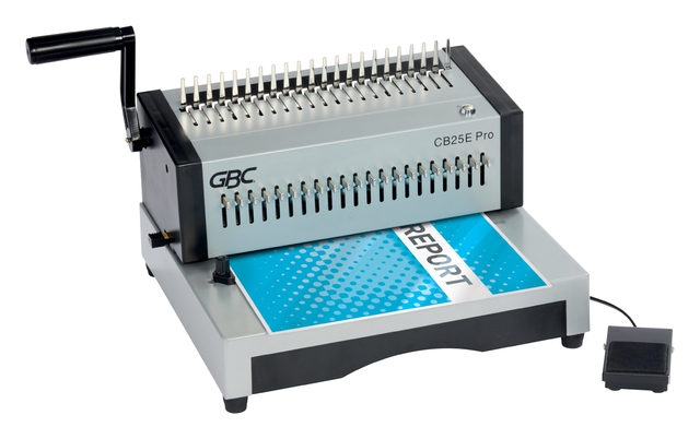 GBC Elektrische inbindmachine CombBind CB25E Pro