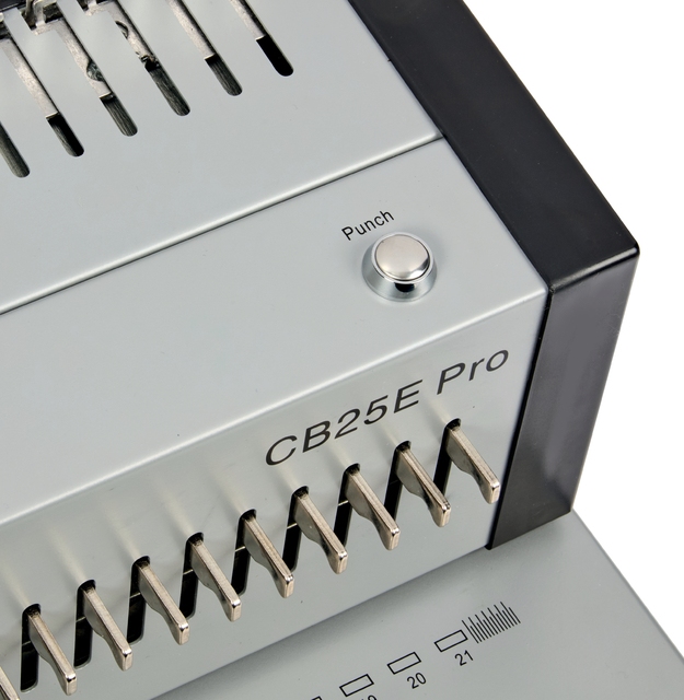 GBC Elektrische inbindmachine CombBind CB25E Pro