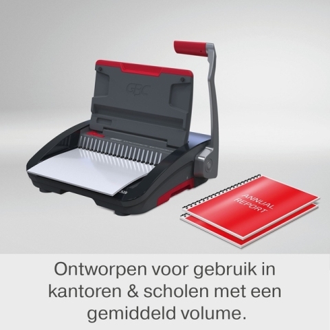 GBC Inbindmachine CombBind CB20 21-gaats