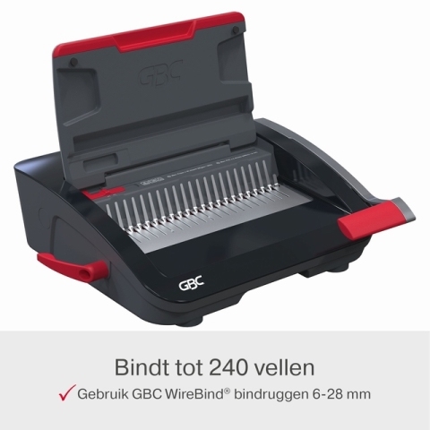 GBC Inbindmachine CombBind CB20 21-gaats