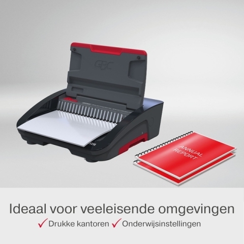 GBC inbindmachine CombBind CB25E 21-gaats elektrisch