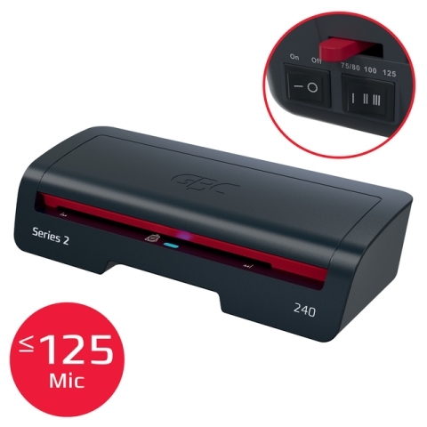 GBC Lamineermachine 240 Home Office A4