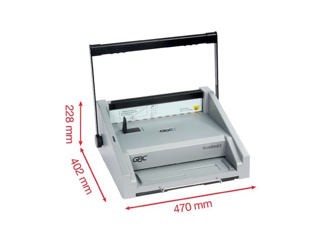GBC Surebind inbindmachine 2