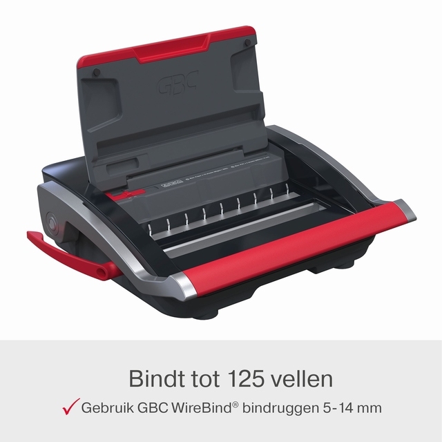 GBC WireBind WB15 inbindmachine 34-gaats