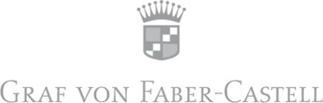 Graf von Faber Castell potloodslijper bureau bruin leder