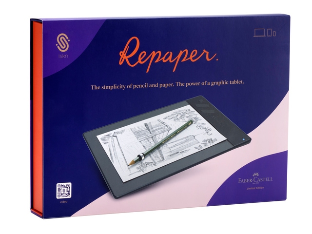 Grafische teken / ontwerp tablet Repaper FC