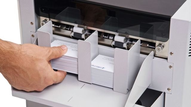 HEFTER CC 150 visitekaartsnijder