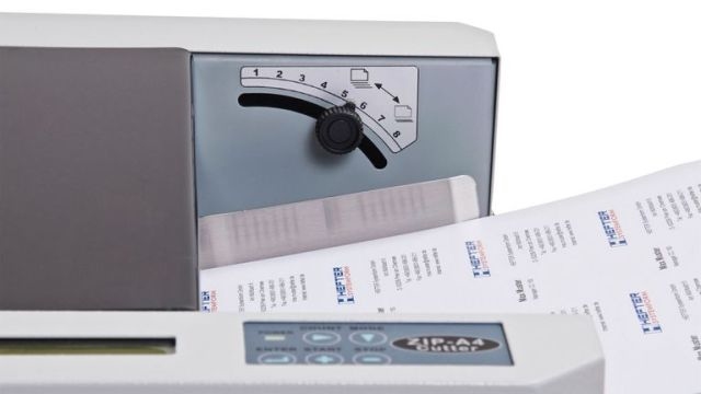 HEFTER CC 150 visitekaartsnijder