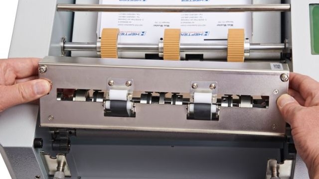 HEFTER CC 150 visitekaartsnijder