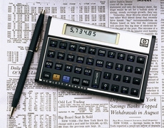 HP 12c Platinum Financiele rekenmachine - Duitse uitvoering