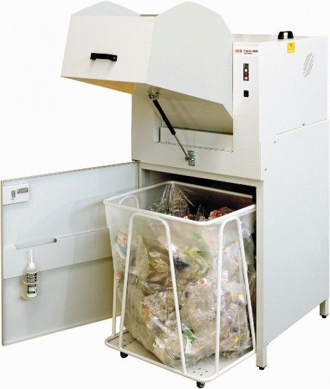 HSM PET-Crusher 1019 SA PET fles vernietiger