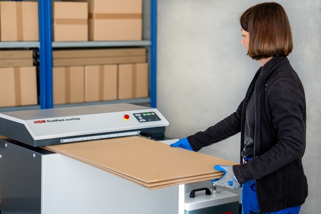 HSM ProfiPack ecoChip + adapter perforator