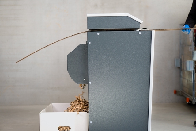 HSM ProfiPack ecoChip perforator