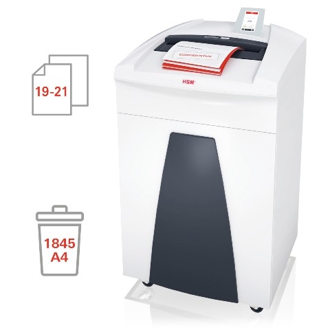 HSM Securio P40i papiervernietiger - 1.9 x 15 mm