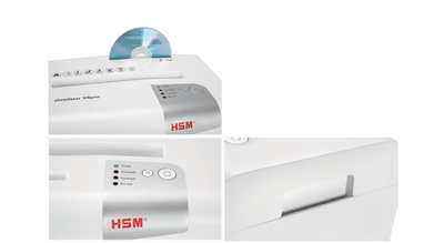 HSM Shredstar X6pro papiervernietiger snippers 2x15mm