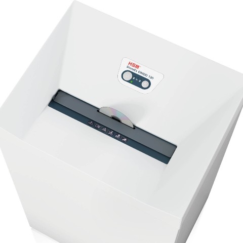HSM StoreEx OMDD 130 mediavernietiger - 2,2 x 4 mm
