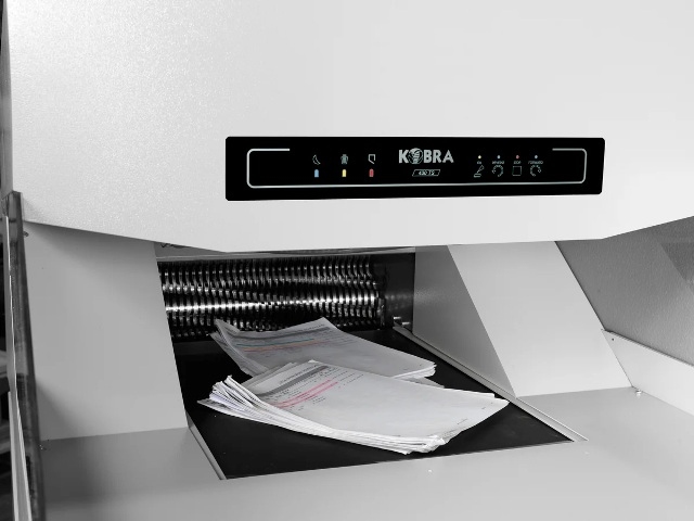Industriële shredder KOBRA 430 TS C4 - 5.8 x 50 mm