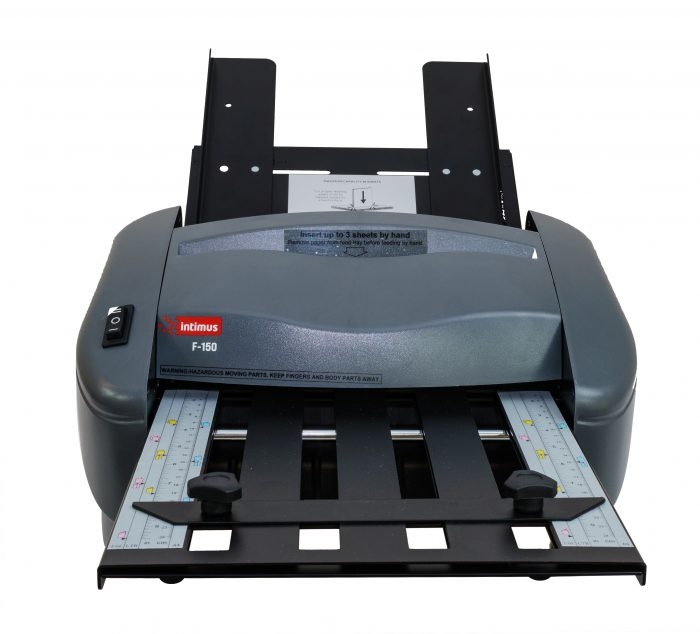 Intimus F-150 vouwmachine A4 formaat