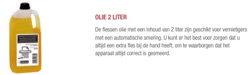 Intimus olie automatische smeersystemen vernietiger 2 liter
