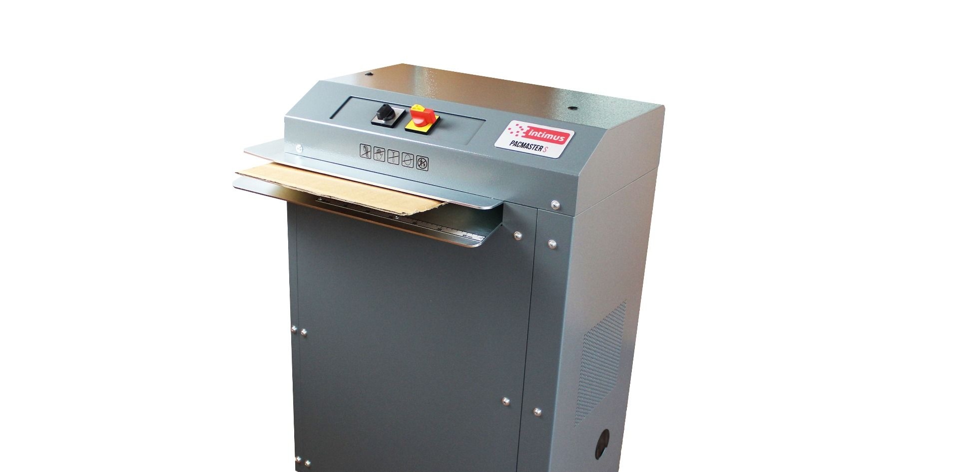 Intimus Pacmaster S kartonshredder