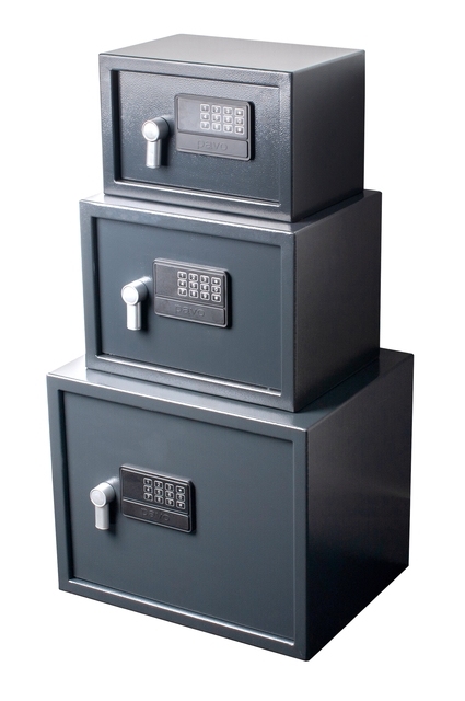 Kluis / Safe 350x250x250 mm met electronisch cijferslot